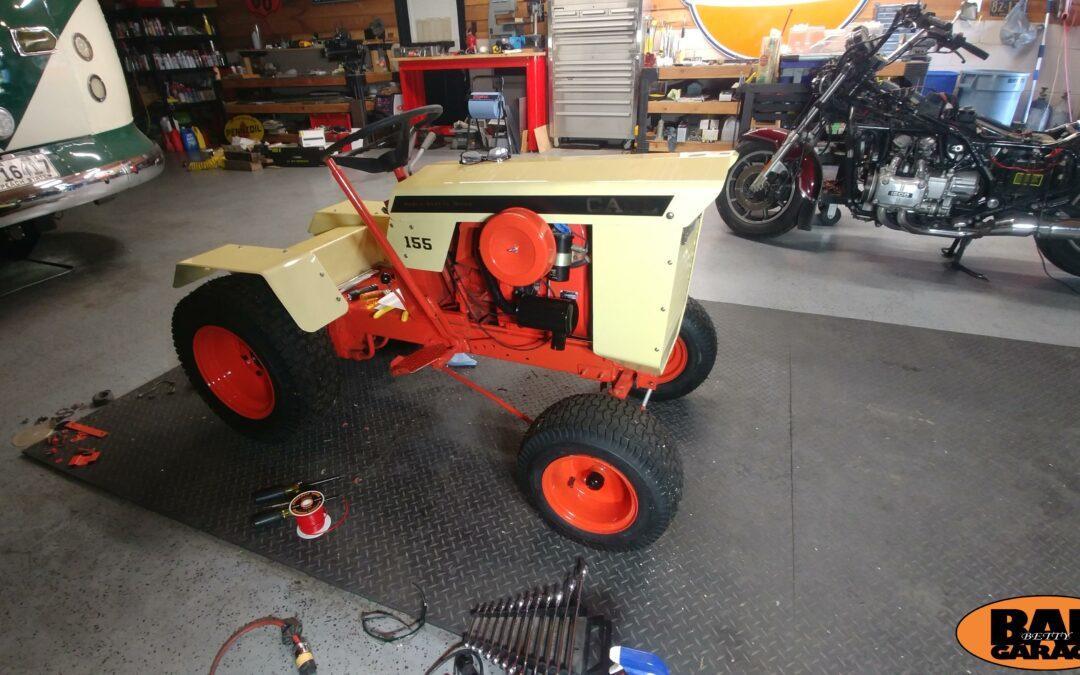 1968 Case 155 Tractor